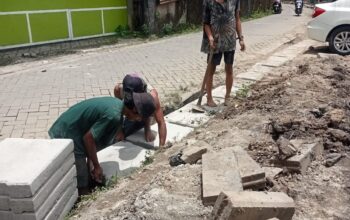 Proyek Drainase Di Gang SMAN 4 Cikupa Bak Siluman Serta Diduga Asal Jadi Wolindonesia.id Akan Laporkan Ke Intasi Terkait