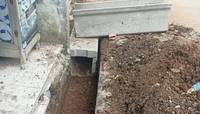Proyek Drainase di Cicalengka Diduga Tak Menggunakan Mortar, LSM PPUK  Minta PPTK Kecamatan Pagedangan Segera Evaluasi
