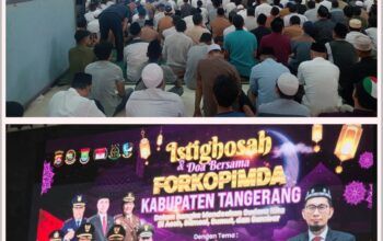 Ketua Ormas PP Bersama Ketua MUI Dan Wakil Ketua PRNU Kelurahan Bunder Hadiri Istighosah Peduli Korban Bencana Sumatera Aceh