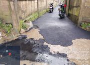 Tindak Tegas, Pengawas Pagedangan, Akan Panggil Kontraktor Proyek Hotmix di Desa Malangnengah Untuk Gelar Kekuranganya