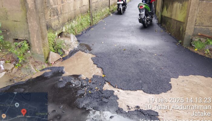 Tindak Tegas, Pengawas Pagedangan, Akan Panggil Kontraktor Proyek Hotmix di Desa Malangnengah Untuk Gelar Kekuranganya