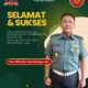 Persaudaraan Mimikri Ucapkan Selamat, Kol. CPM Eko Yuni Sulistyo Resmi Jabat Kasat Lidkrimpamfik Puspom TNI