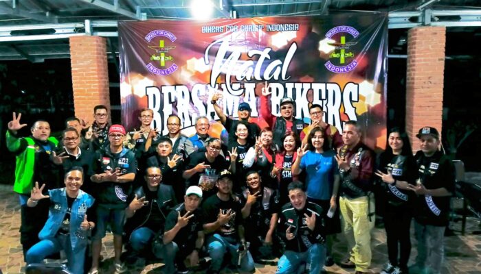 Biker For Christ Indonesia Gelar Perayaan Natal Bersama Bikers 2025 di Panti Jompo Beth Shalom BSD City