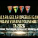 Jajaran Polisi Militer Gelar Operasi Gaktib dan Yustisi Diawal Tahun 2026