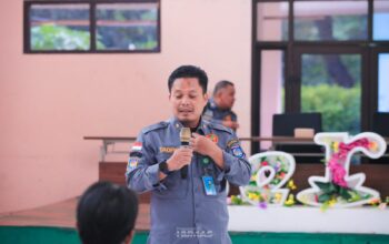 Linmas Terus Berupaya Optimal Gandeng Forkompinda Tangerang Selatan