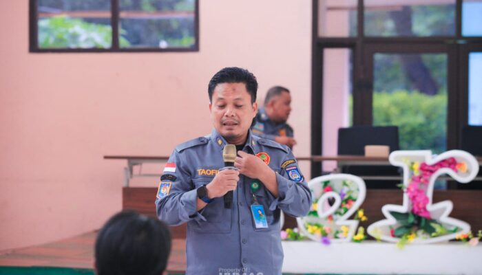 Linmas Terus Berupaya Optimal Gandeng Forkompinda Tangerang Selatan