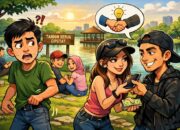 Laporan Warga Langsung Ditanggapi Dengan Sigap dan Humanis Oleh Polsek Ciputat