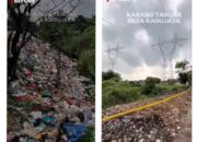 Aksi Nyata Bukan Omon-Omon Karang Taruna Desa Kadu Jaya Peduli Lingkungan Bersihkan Sampah Berkolaborasi Bersama DLHK Kabupaten Tangerang