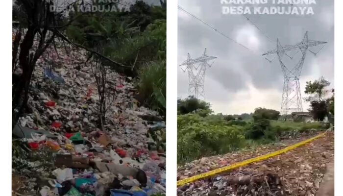 Aksi Nyata Bukan Omon-Omon Karang Taruna Desa Kadu Jaya Peduli Lingkungan Bersihkan Sampah Berkolaborasi Bersama DLHK Kabupaten Tangerang