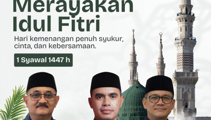 Persaudaraan Mimikri dan Puspom TNI Sampaikan Ucapan Selamat Hari Raya Idul Fitri 1447 H