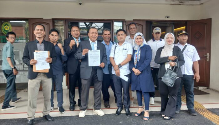 AJB Milik PT Bumi Sejahtera Puramas Diduga Aspal Hanya Berbentuk Copyan Saat Persidangan