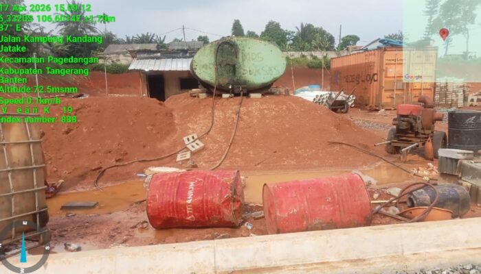 Diduga Kontraktor PT Madrosah Sukses Menggunakan BBM Bersubsidi Untuk Mengoperasikan Alat Berat