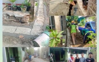 Ucapan Terimakasih Warga GMC Atas Terealisasinya Perbaikan Saluran Air, Kerja Nyata Pemerintah Kecamatan Panongan Realisasikan Aspirasi