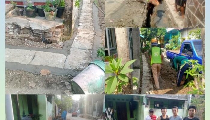 Ucapan Terimakasih Warga GMC Atas Terealisasinya Perbaikan Saluran Air, Kerja Nyata Pemerintah Kecamatan Panongan Realisasikan Aspirasi