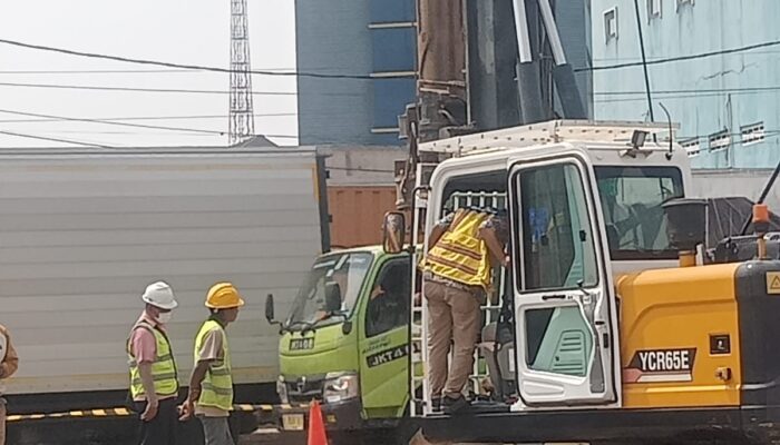 Ada Apa Di Underpass Bitung? Spesifikasi Alat Beda Dengan Dokumen Tender, PPK Diindikasikan Tutup Mata