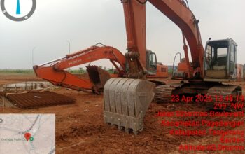 Diduga PT Buana Duta Cahaya Mandiri Menggunakan BBM Bersubsidi Agar Excavator Diproyek Tetap Beroperasi