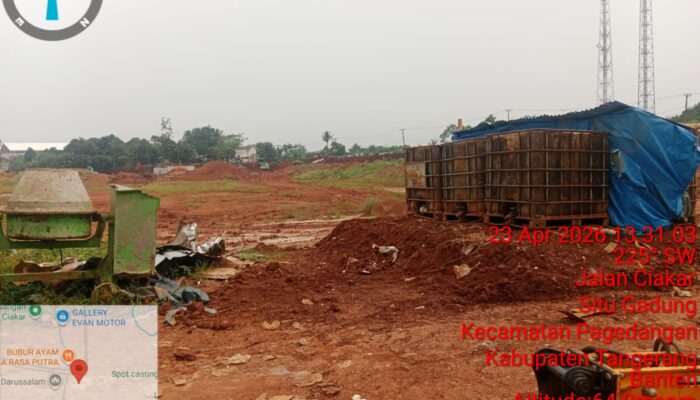 PT JAS (Jaya Agung Satria) Diduga Gunakan BBM Bersubsidi Untuk Mengoperasikan Eskavator Proyek