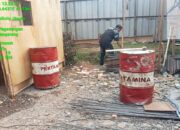 PT JAS (Jaya Agung Satria) Diduga Gunakan BBM Bersubsidi Untuk Mengoperasikan Eskavator Proyek