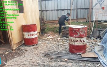 PT JAS (Jaya Agung Satria) Diduga Gunakan BBM Bersubsidi Untuk Mengoperasikan Eskavator Proyek