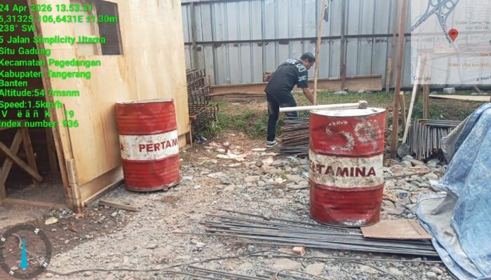 PT JAS (Jaya Agung Satria) Diduga Gunakan BBM Bersubsidi Untuk Mengoperasikan Eskavator Proyek