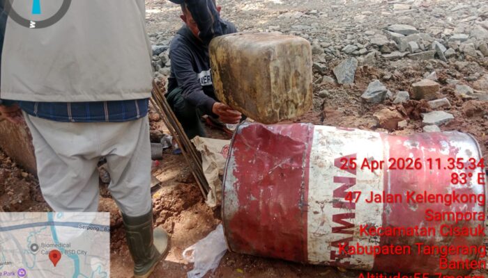 PT BUM Diduga Gunakan Solar Subsidi Proyek Pembangunan Lahan Parkir Kampus Hubb Sampora