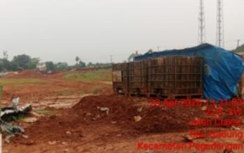 Diduga PT Jaya Agung Satria Nakal Menggunakan BBM Bersubsidi Untuk Alat Berat Proyek