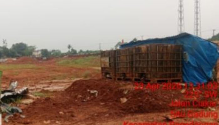 Diduga PT Jaya Agung Satria Nakal Menggunakan BBM Bersubsidi Untuk Alat Berat Proyek