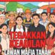 AKSI DAMAI DI KADU JAYA: TEGAKKAN KEADILAN, TOLAK DOKUMEN CACAT HUKUM DALAM SENGKETA LAHAN