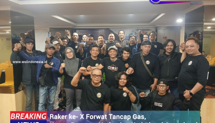 Raker ke- X Forwat Tancap Gas, Usung Program Kerja dan Kaderisasi Organisasi