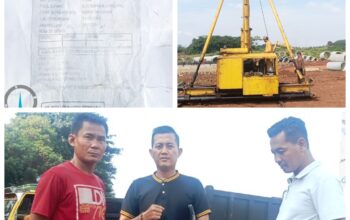 LSM PPUK Datangi Proyek PT Rekagunatek Persada: Bukti Tak Relevan & Akses Pool Ditutup, Dugaan Penyalahgunaan Solar Bersubsidi Menguat