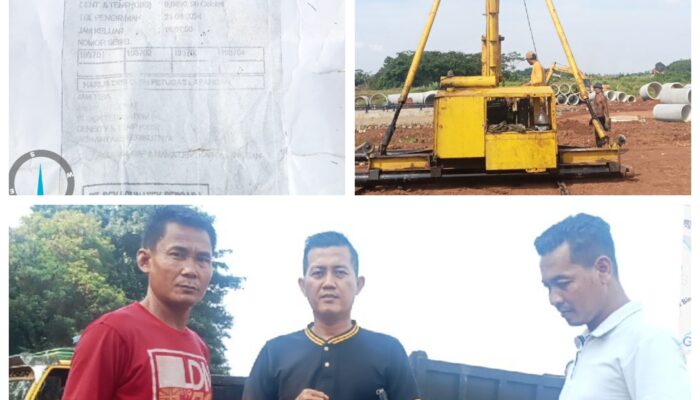LSM PPUK Datangi Proyek PT Rekagunatek Persada: Bukti Tak Relevan & Akses Pool Ditutup, Dugaan Penyalahgunaan Solar Bersubsidi Menguat
