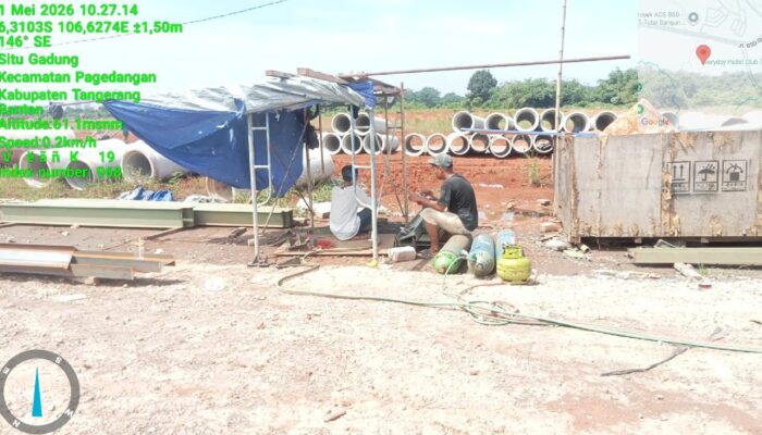 PT Triyama Dugaan Gunakan Gas Elpiji Bersubsidi Untuk Proyek Pembangunan Ice Skating BSD