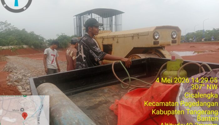 PT KTMS Diduga Gunakan Gas Bersubsidi untuk Mengelas Alat Berat