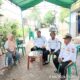 Pengurus Pokdarkamtibmas Resor Kota Tangerang Banten Melaksanakan Takziah ke Rumah Duka Almarhum Agus