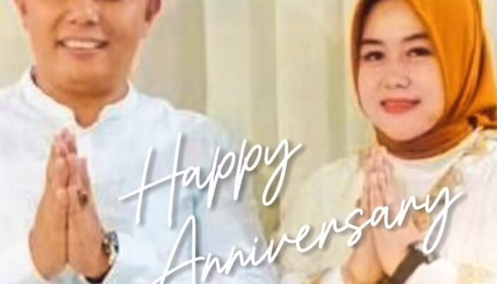 Selamat Ulang Tahun Pernikahan Ke-20,  Kisah Cinta dan Kesetiaan Hj. Nena dan H. Muhamad Sobri