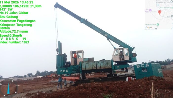 PT DCA Diduga Menggunakan Solar Subsidi Untuk Menghidupkan Genset Agar Crane Di Proyek BSD Beroperasi