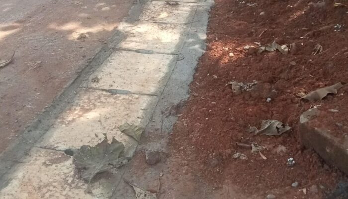 Proyek Drainase Kampung Ciangir Bak Siluman, Profesionalitas Pelaksanaan Dipertanyakan