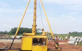 PT Reka Diduga Gunakan Solar Bersubsidi untuk Operasional Alat Pemancang di Proyek Lippo Curug