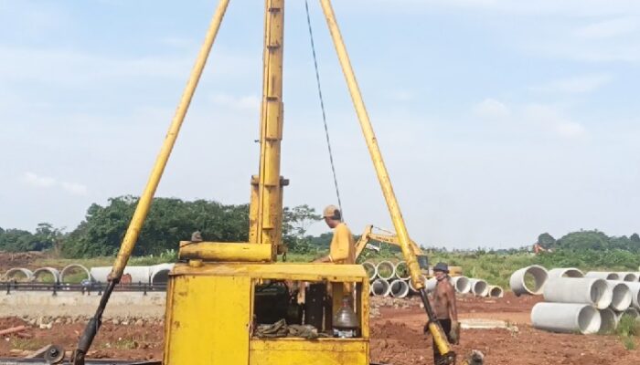 PT Reka Diduga Gunakan Solar Bersubsidi untuk Operasional Alat Pemancang di Proyek Lippo Curug