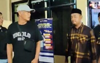 Bang Jago Dibawa Ke Polresta Tangerang Usai Tantang dan Ancam Wartawan Lewat Video Viral