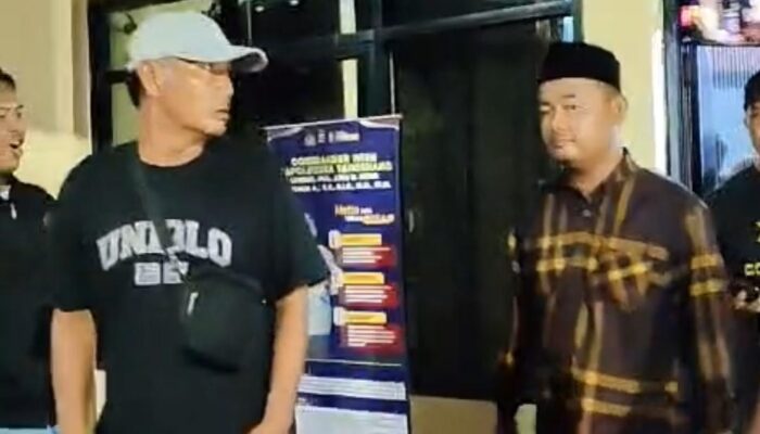 Bang Jago Dibawa Ke Polresta Tangerang Usai Tantang dan Ancam Wartawan Lewat Video Viral