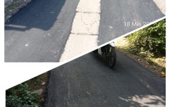 Pemerintah Desa Kadu Jaya Tingkatkan Infrastruktur Jalan Desa, Hj. Nena Analia : Warga Wajib Merasakan Jalan Bagus Dan Mempermudah Bermobilitas