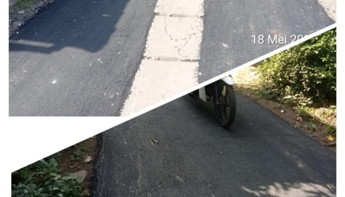 Pemerintah Desa Kadu Jaya Tingkatkan Infrastruktur Jalan Desa, Hj. Nena Analia : Warga Wajib Merasakan Jalan Bagus Dan Mempermudah Bermobilitas