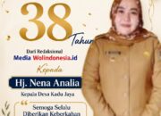 Redaksional Media Wolindonesia.id Mengucapkan Selamat Ultah Hj. Nena Analia Ke 38