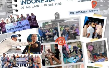 Selamat Hari Bakti Dokter Indonesia Ke-118, IDI Banten Bukti Nyata Pengabdian Untuk Rakyat