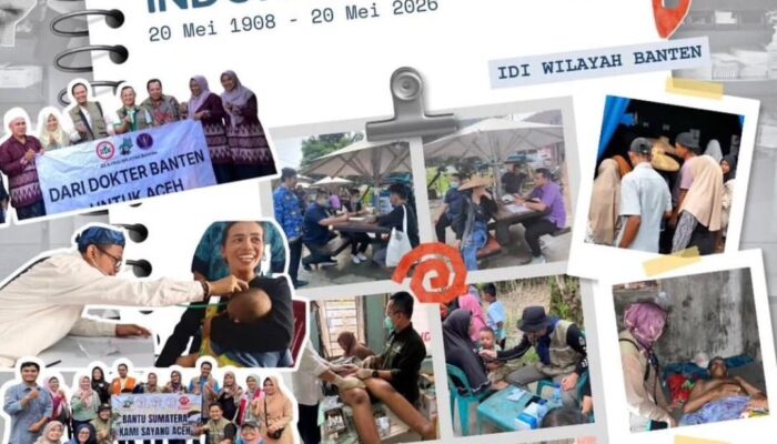 Selamat Hari Bakti Dokter Indonesia Ke-118, IDI Banten Bukti Nyata Pengabdian Untuk Rakyat