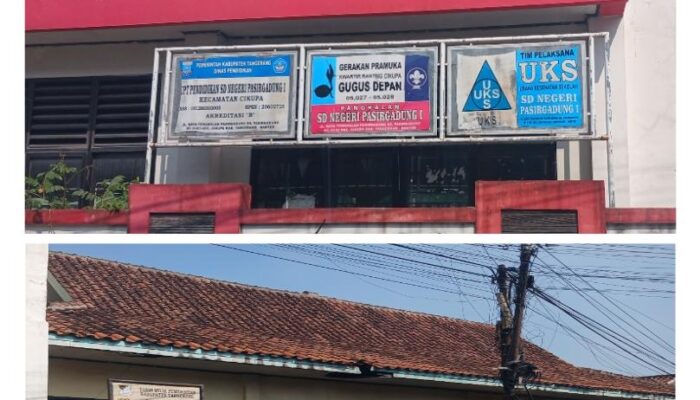 Gerakan Lingkungan Bersih, SD Negeri Pasirgadung I Wujudkan Sekolah Nyaman dan Sehat