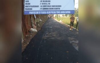 Aspirasi Dewan Dibuat Cacat, Proyek Jalan Desa Dukuh Dugaan Pengurangan Volume Oleh Kontraktor Nakal