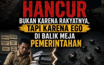 Desa Bisa Hancur: Bahaya Ego Sektoral dan Kelemahan Kepemimpinan di Pemerintahan