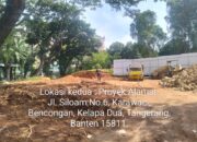 Proyek Tak Berizin Dilingkup Kawasan Lippo Karawaci Tanpa Izin Lengkap